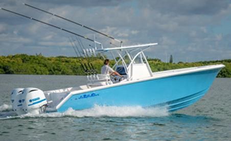 SeaHunter Tournament 32 Fishing Boat Review