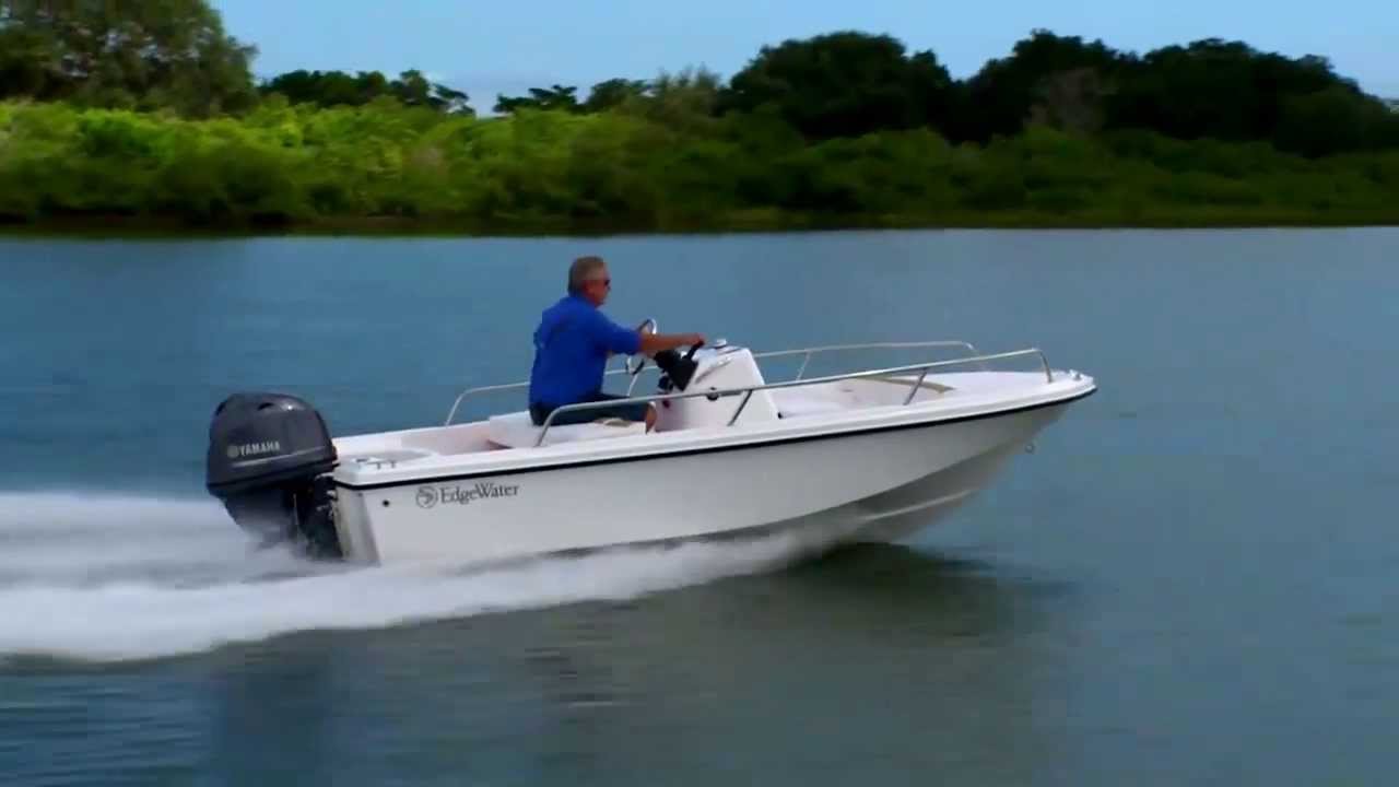 EdgeWater 158 CS Boat Review Center Console Fishing Boat For Sale