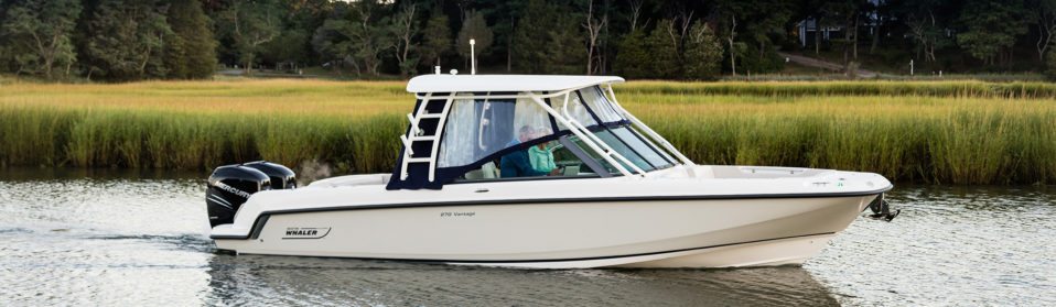 Boston Whaler 270 Vantage For Sale - Boston Whaler Boats for Sale - Vessel Vendor