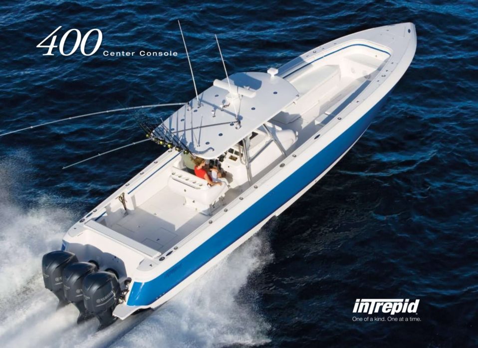 Intrepid 400 Center Console For Sale - Intrepid Boats for Sale - Vessel Vendor