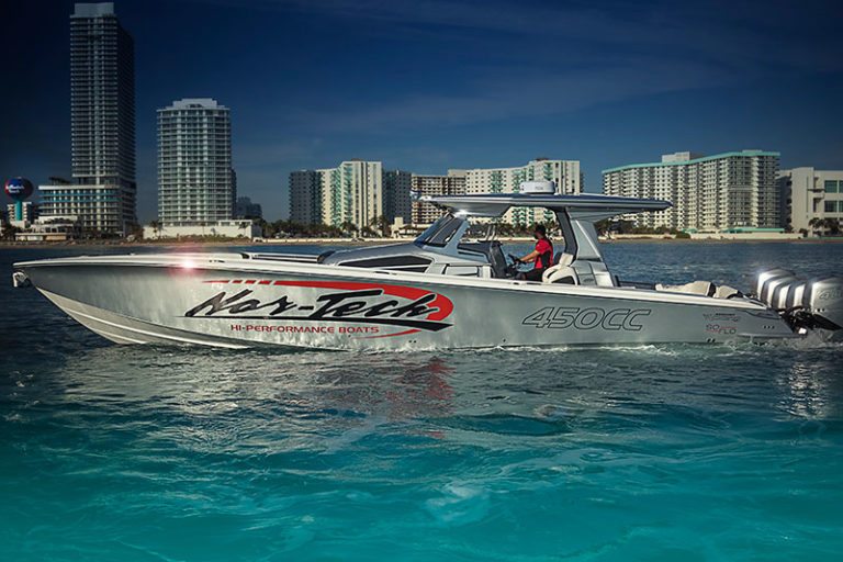 NorTech 450 Sport Boat Review // NorTech Boats for Sale // Nor-Tech ...