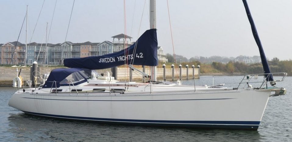 sweden yacht 42 for sale