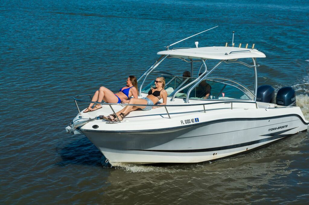 HydraSports 2500 VX Boat Review // Hydra Sports Boats for Sale ...