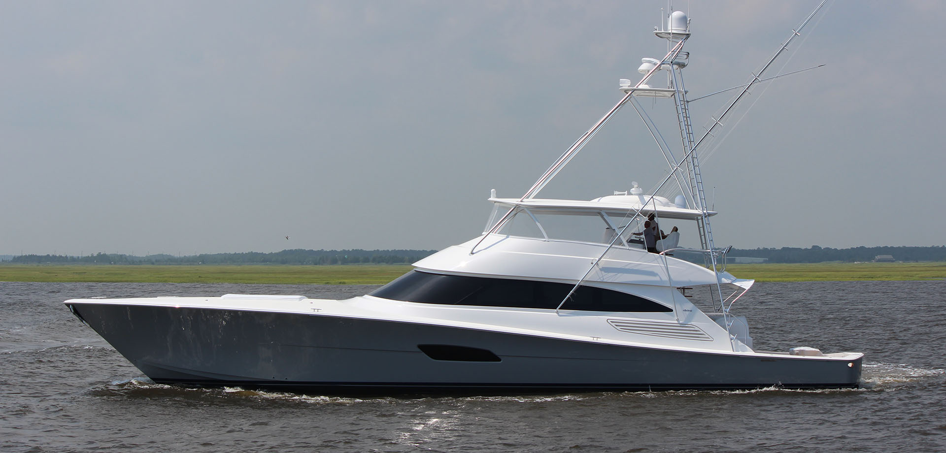 Learn about the Viking Open Bridge Convertible 70 Yacht in this review. 