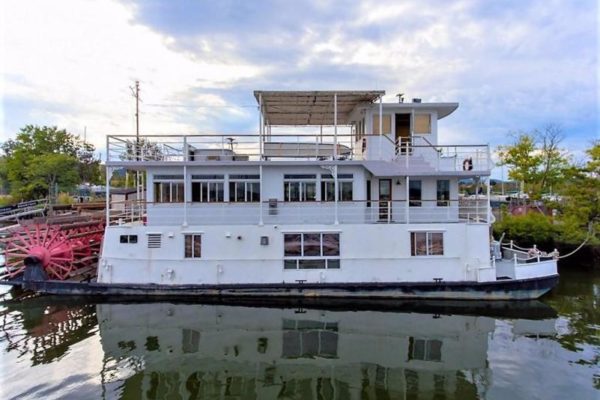 myacht houseboat website