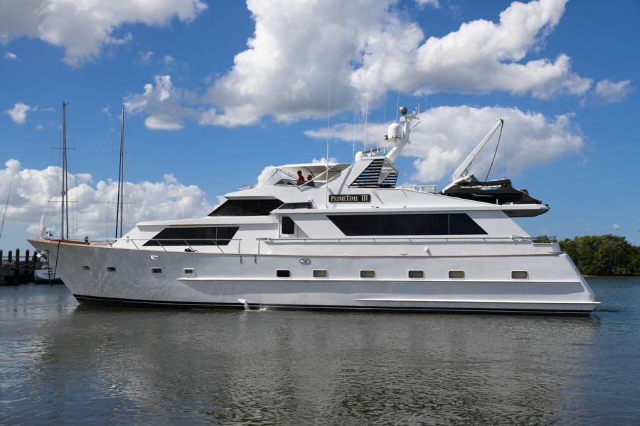 broward 85 yacht