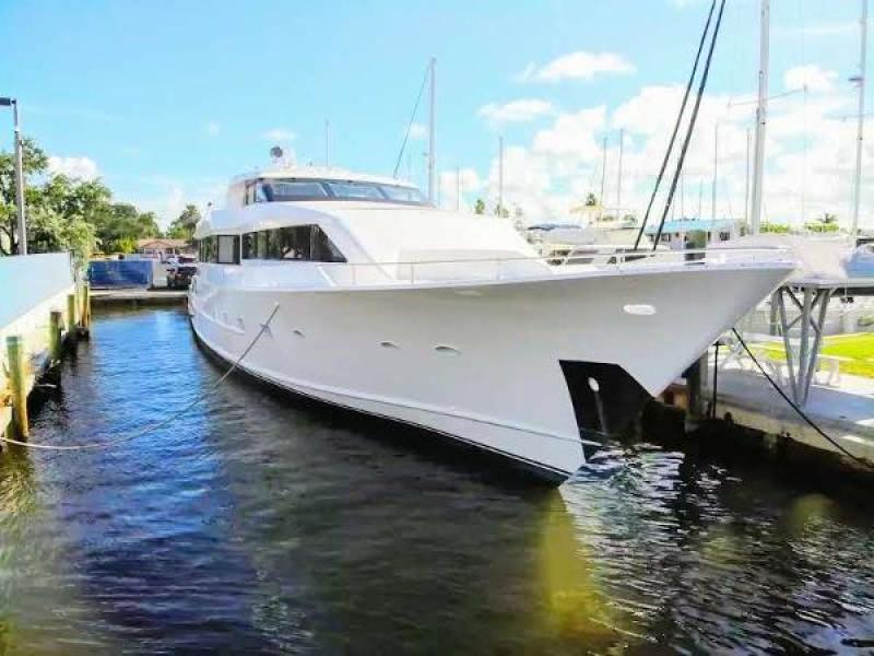 1986 Denison 118 feet for Sale | Shop Denison Boats for Sale on Vessel ...