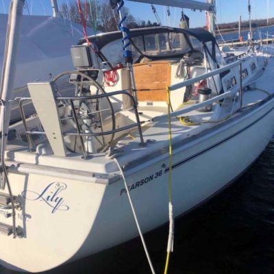 36 foot pearson sailboat for sale