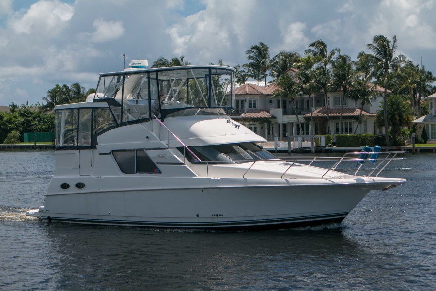 1998 Silverton 43 Feet For Sale | Shop Silverton Boats For Sale On ...