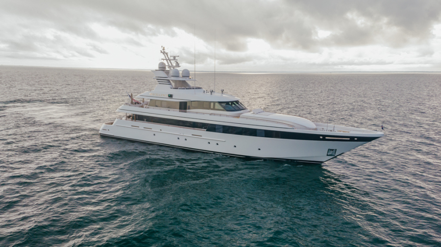 Feadship motor yacht Excellence sold