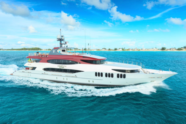 164' 2012 Trinity Yachts