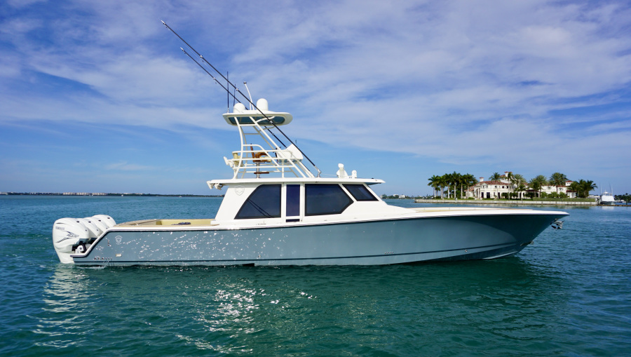 52 foot fishing yacht