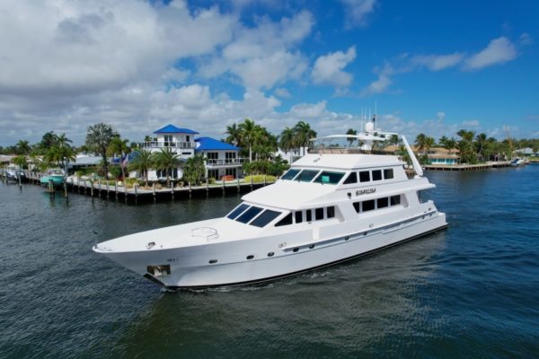 president 115 motor yacht