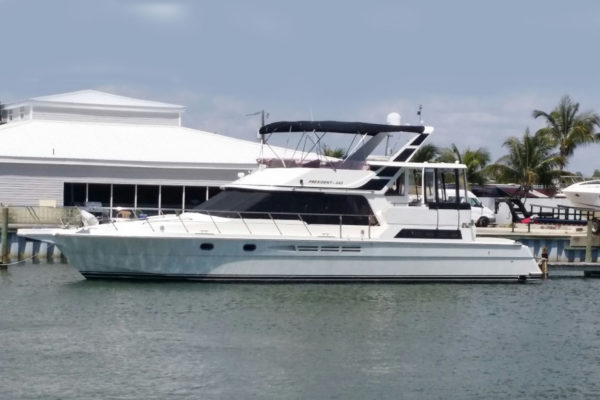 president 115 motor yacht