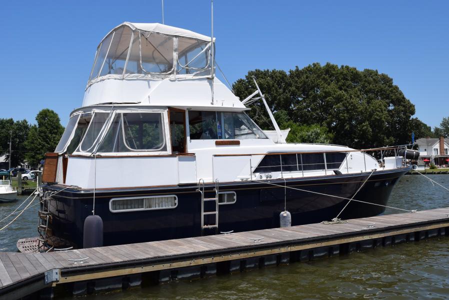 1977 Chris-Craft 45 feet | Vessel Vendor