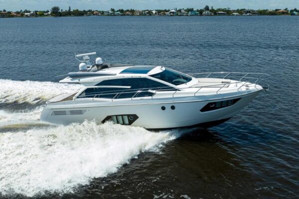 2006 50 ocean yacht for sale